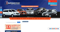 Desktop Screenshot of infamotor.com